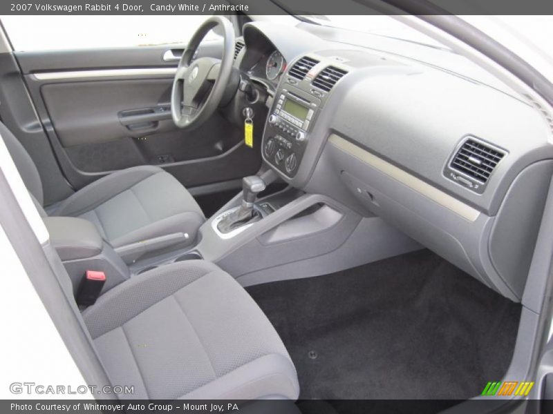 Candy White / Anthracite 2007 Volkswagen Rabbit 4 Door