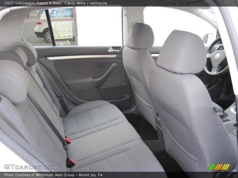 Candy White / Anthracite 2007 Volkswagen Rabbit 4 Door