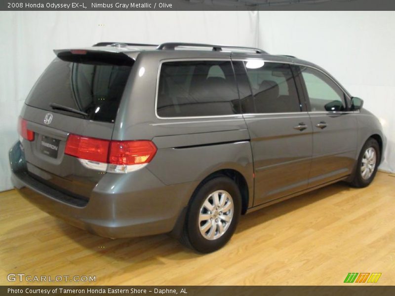Nimbus Gray Metallic / Olive 2008 Honda Odyssey EX-L
