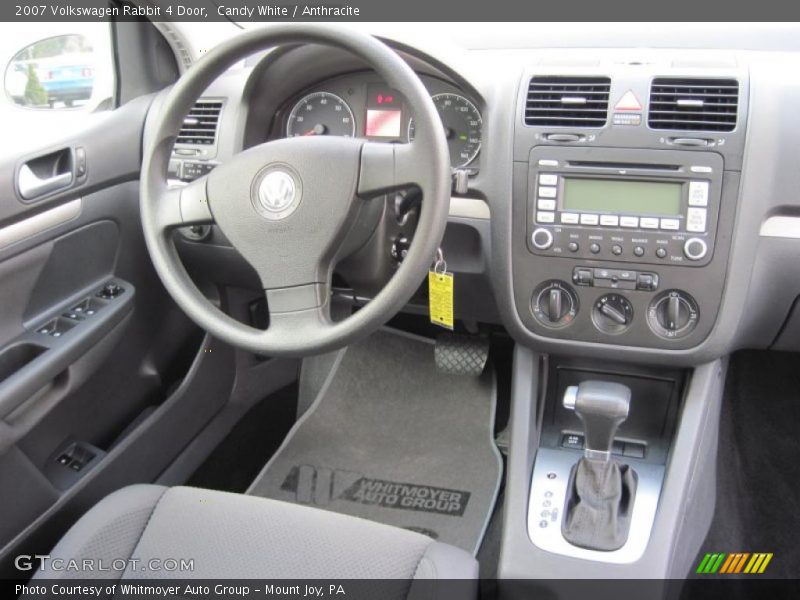 Candy White / Anthracite 2007 Volkswagen Rabbit 4 Door