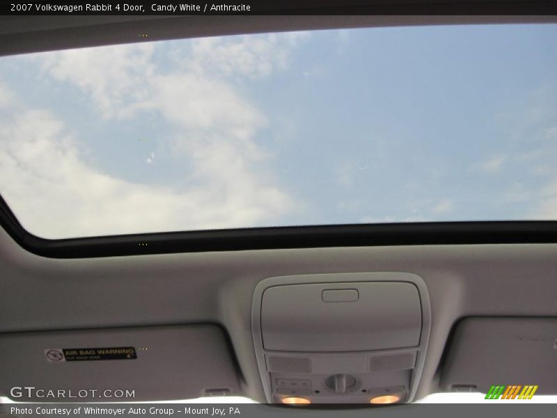 Candy White / Anthracite 2007 Volkswagen Rabbit 4 Door
