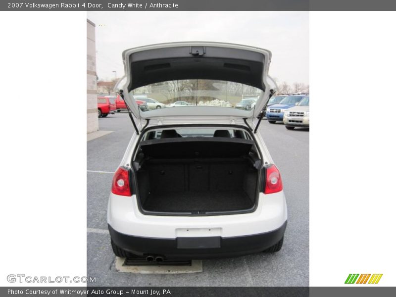 Candy White / Anthracite 2007 Volkswagen Rabbit 4 Door