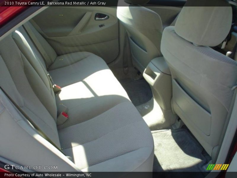 Barcelona Red Metallic / Ash Gray 2010 Toyota Camry LE
