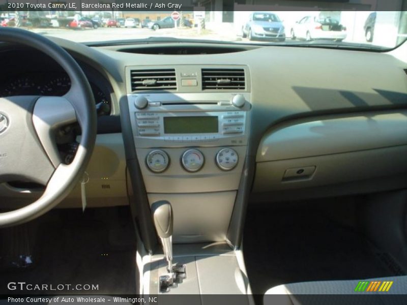 Barcelona Red Metallic / Ash Gray 2010 Toyota Camry LE