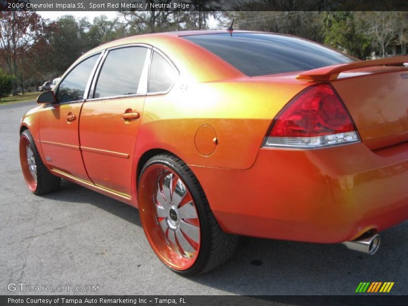 Sport Red Metallic / Neutral Beige 2006 Chevrolet Impala SS
