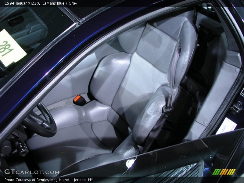  1994 XJ220  Gray Interior