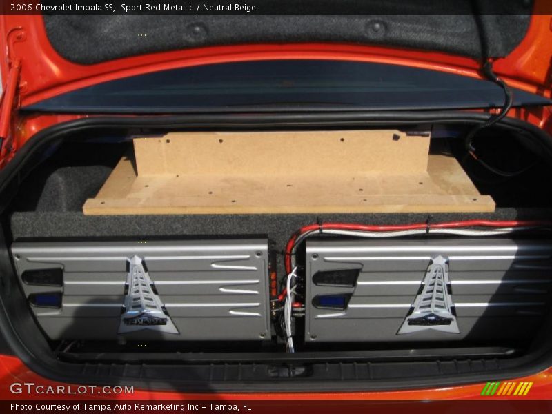 Sport Red Metallic / Neutral Beige 2006 Chevrolet Impala SS