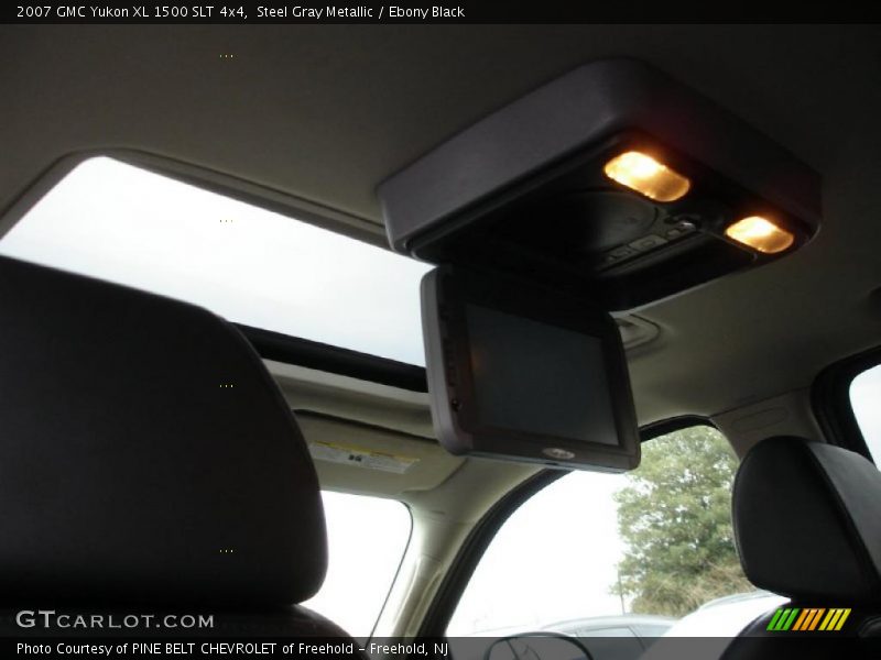 Steel Gray Metallic / Ebony Black 2007 GMC Yukon XL 1500 SLT 4x4