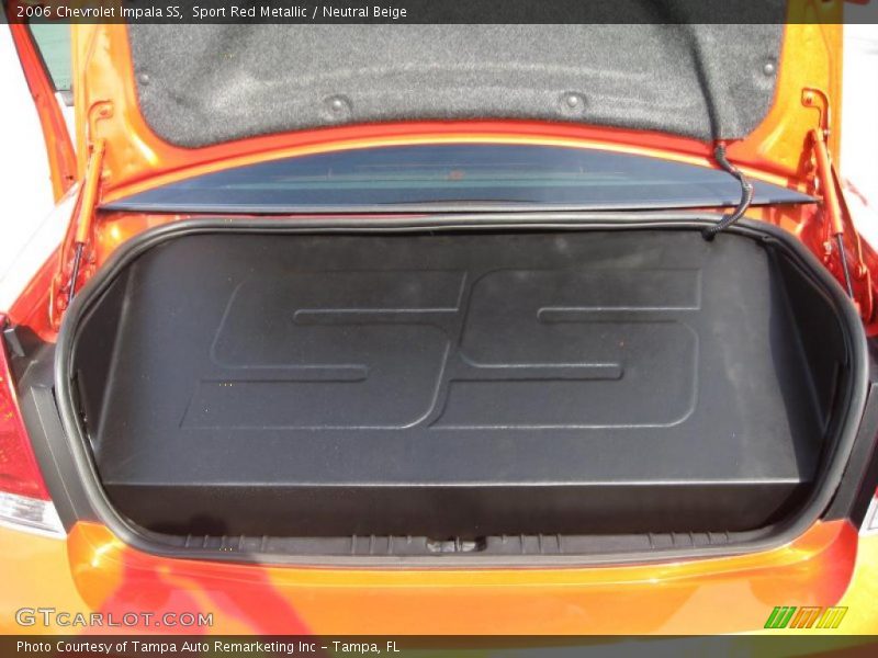 Sport Red Metallic / Neutral Beige 2006 Chevrolet Impala SS