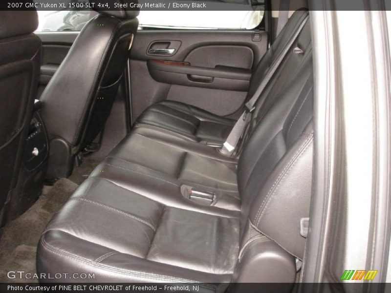 Steel Gray Metallic / Ebony Black 2007 GMC Yukon XL 1500 SLT 4x4