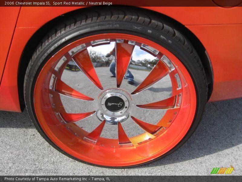 Sport Red Metallic / Neutral Beige 2006 Chevrolet Impala SS
