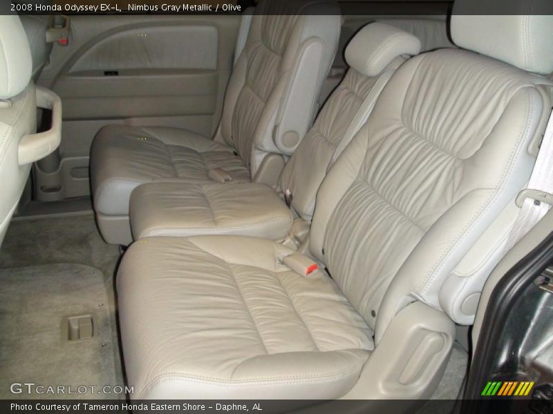 Nimbus Gray Metallic / Olive 2008 Honda Odyssey EX-L