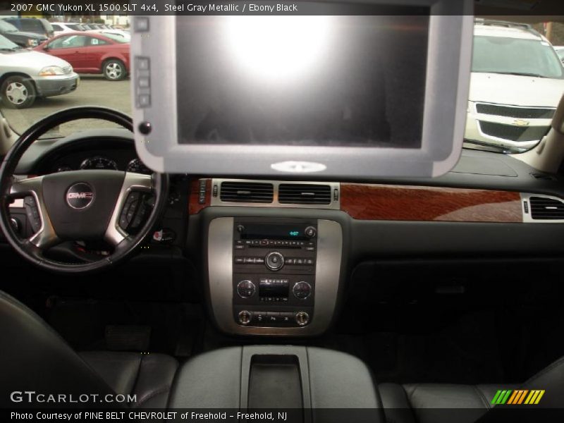 Steel Gray Metallic / Ebony Black 2007 GMC Yukon XL 1500 SLT 4x4