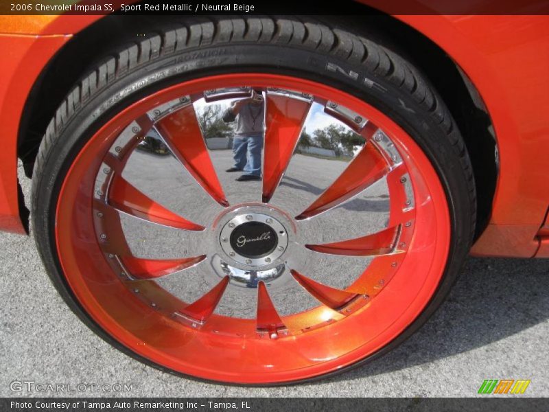 Sport Red Metallic / Neutral Beige 2006 Chevrolet Impala SS