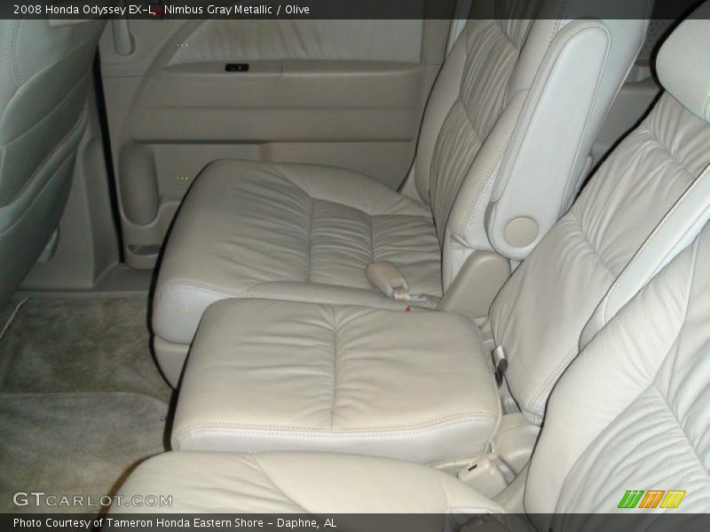 Nimbus Gray Metallic / Olive 2008 Honda Odyssey EX-L