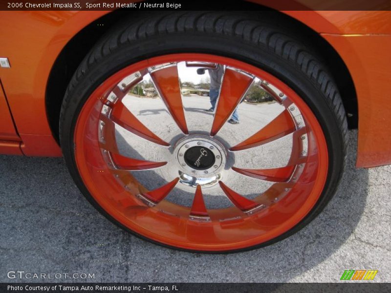 Sport Red Metallic / Neutral Beige 2006 Chevrolet Impala SS