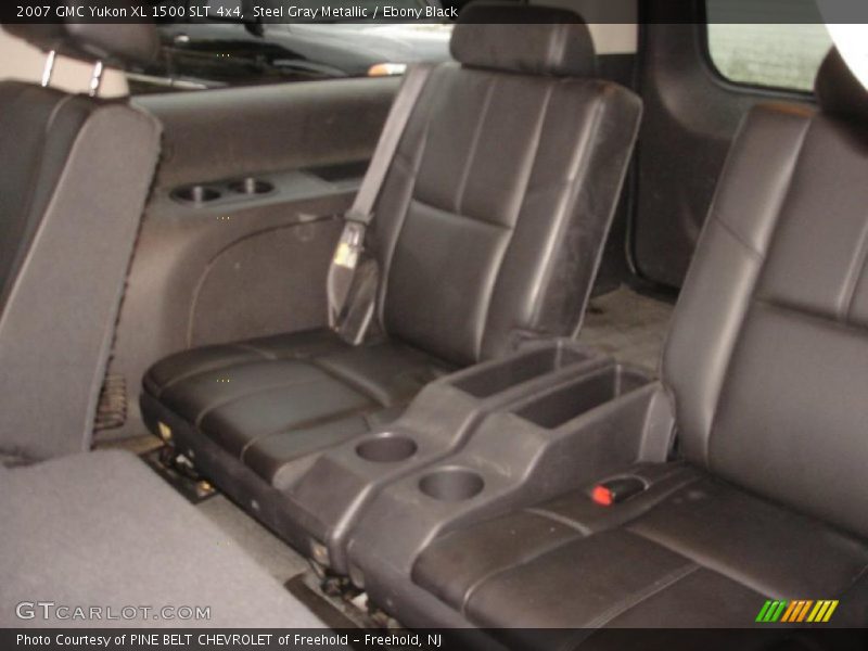 Steel Gray Metallic / Ebony Black 2007 GMC Yukon XL 1500 SLT 4x4