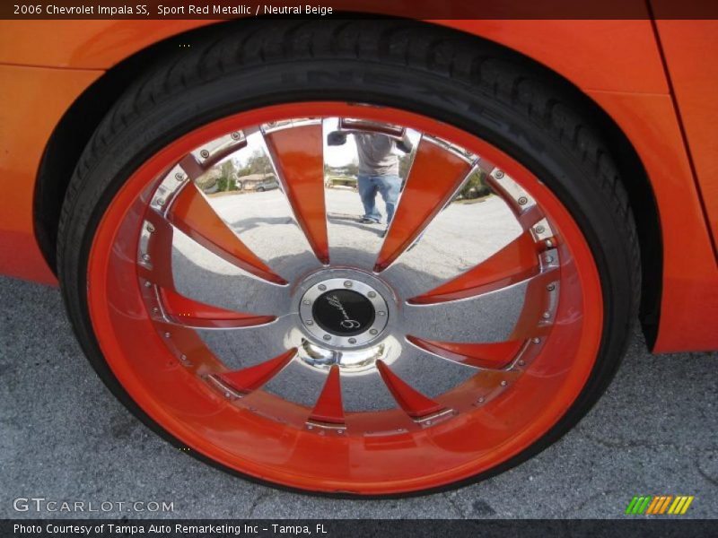 Sport Red Metallic / Neutral Beige 2006 Chevrolet Impala SS