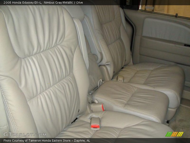 Nimbus Gray Metallic / Olive 2008 Honda Odyssey EX-L