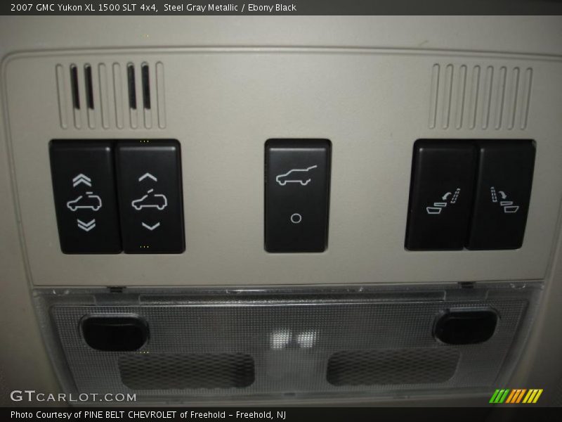 Steel Gray Metallic / Ebony Black 2007 GMC Yukon XL 1500 SLT 4x4