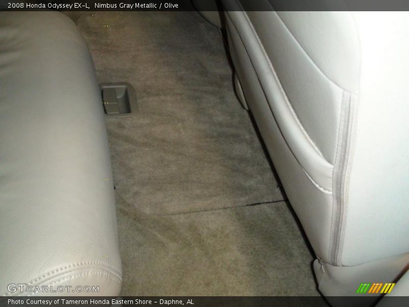 Nimbus Gray Metallic / Olive 2008 Honda Odyssey EX-L