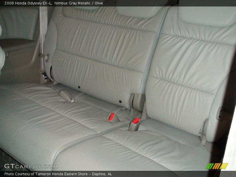 Nimbus Gray Metallic / Olive 2008 Honda Odyssey EX-L