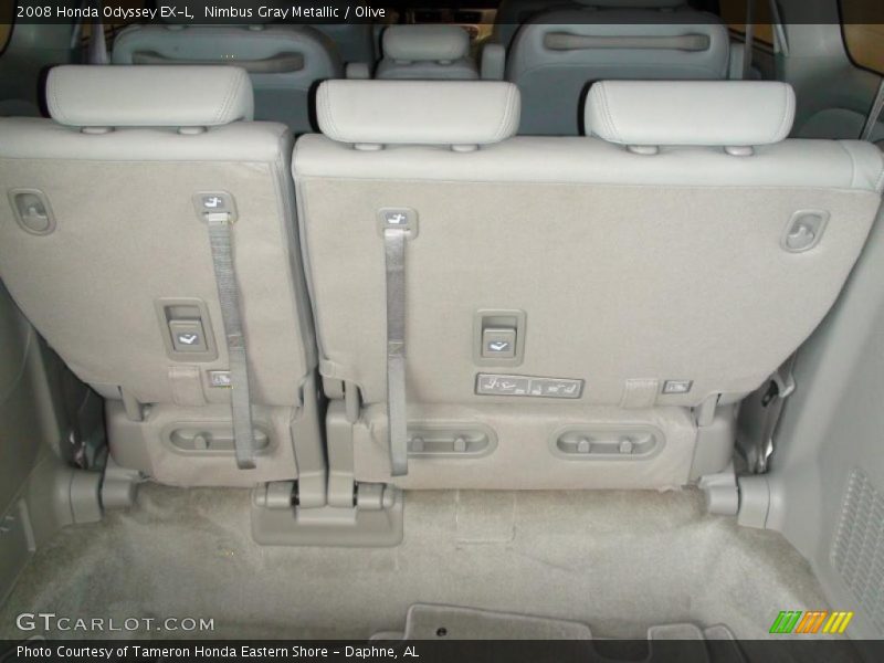 Nimbus Gray Metallic / Olive 2008 Honda Odyssey EX-L