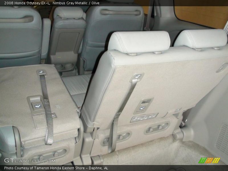 Nimbus Gray Metallic / Olive 2008 Honda Odyssey EX-L