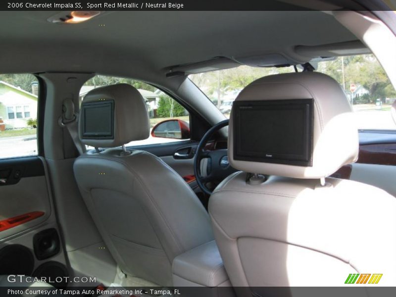 Sport Red Metallic / Neutral Beige 2006 Chevrolet Impala SS
