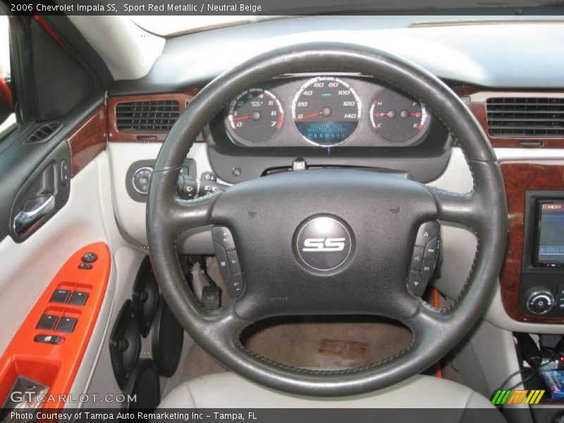 Sport Red Metallic / Neutral Beige 2006 Chevrolet Impala SS