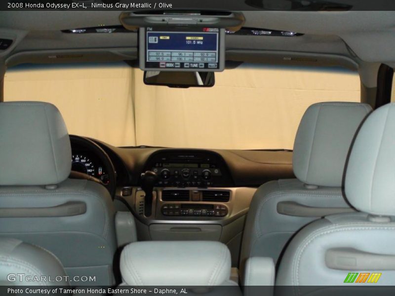 Nimbus Gray Metallic / Olive 2008 Honda Odyssey EX-L