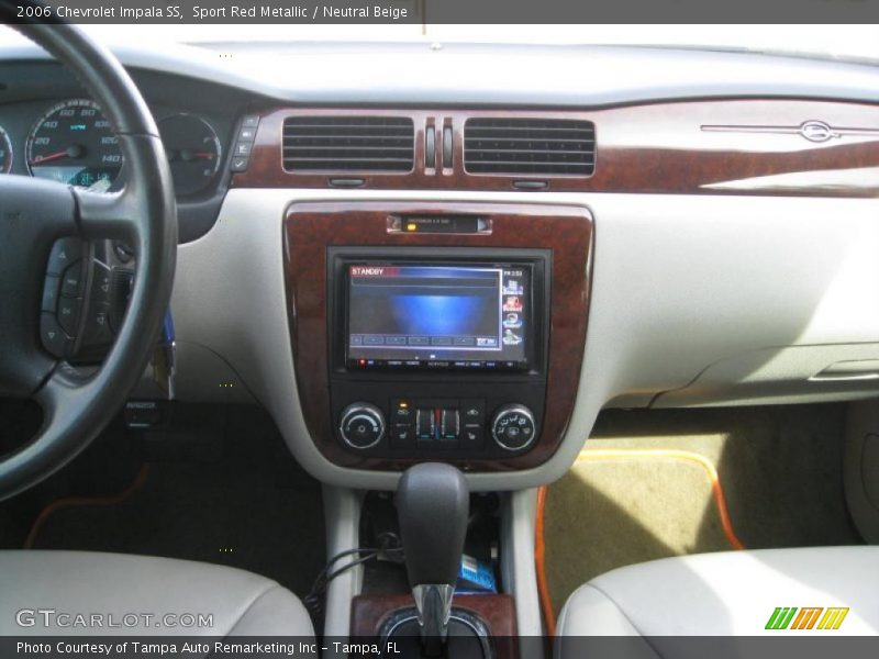 Sport Red Metallic / Neutral Beige 2006 Chevrolet Impala SS