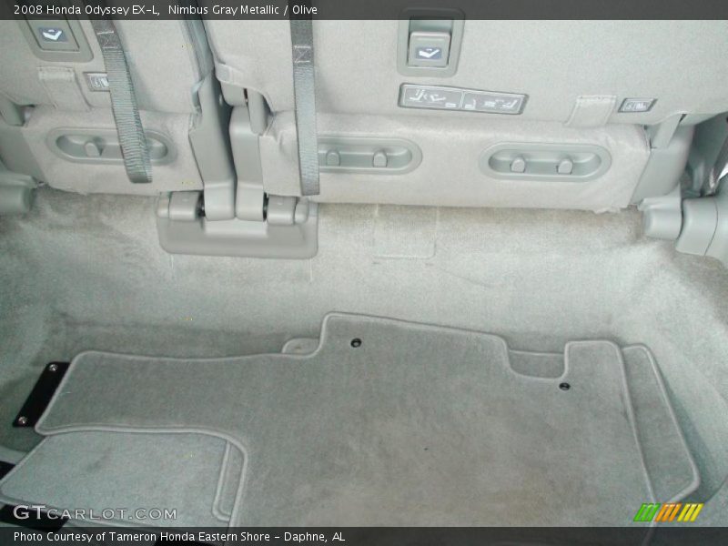 Nimbus Gray Metallic / Olive 2008 Honda Odyssey EX-L
