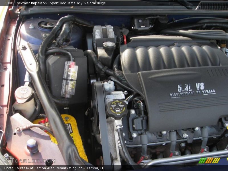 Sport Red Metallic / Neutral Beige 2006 Chevrolet Impala SS