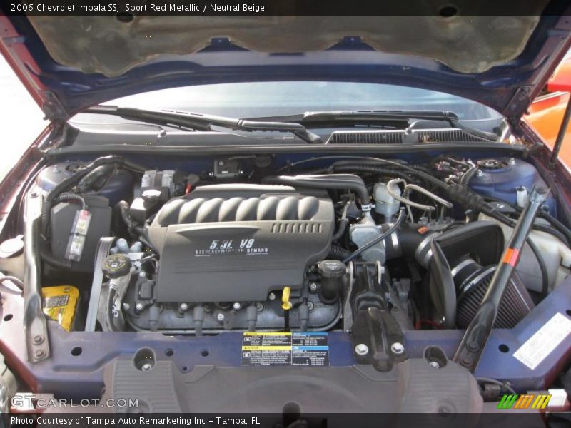 Sport Red Metallic / Neutral Beige 2006 Chevrolet Impala SS