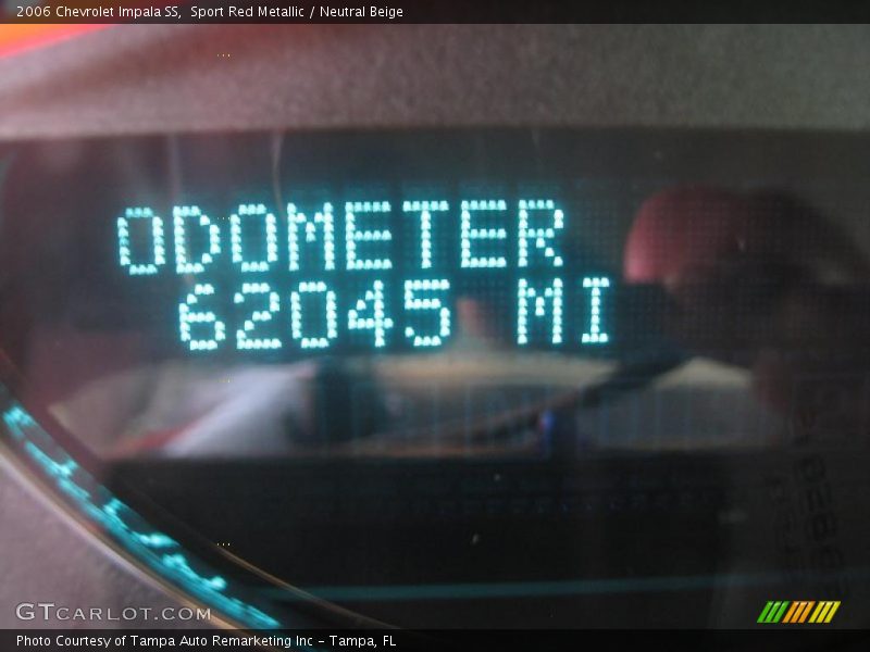 Sport Red Metallic / Neutral Beige 2006 Chevrolet Impala SS