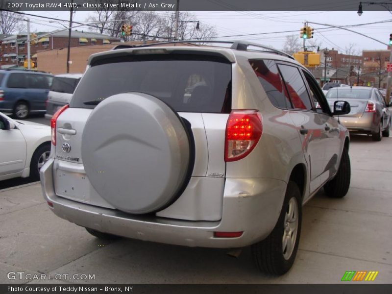 Classic Silver Metallic / Ash Gray 2007 Toyota RAV4 4WD
