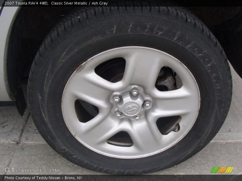 Classic Silver Metallic / Ash Gray 2007 Toyota RAV4 4WD