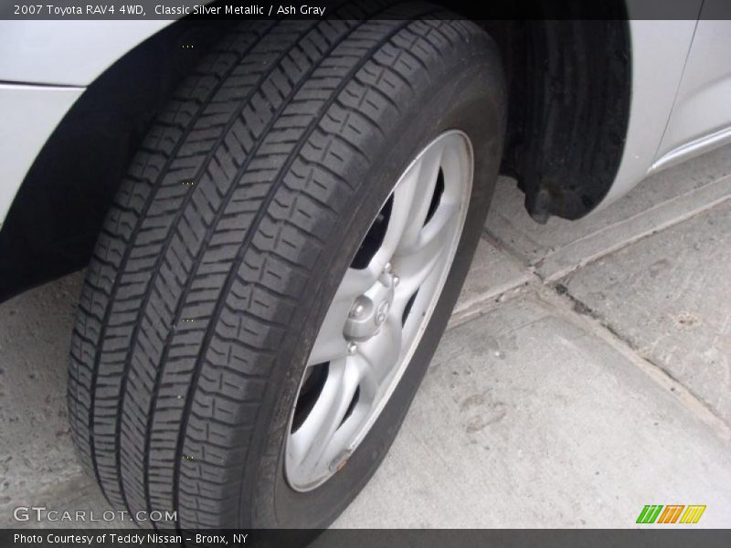 Classic Silver Metallic / Ash Gray 2007 Toyota RAV4 4WD