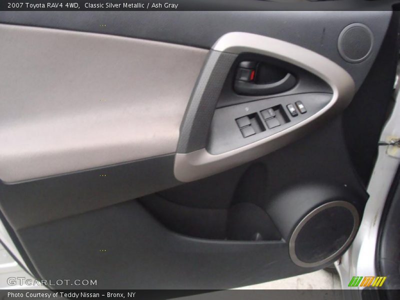 Classic Silver Metallic / Ash Gray 2007 Toyota RAV4 4WD