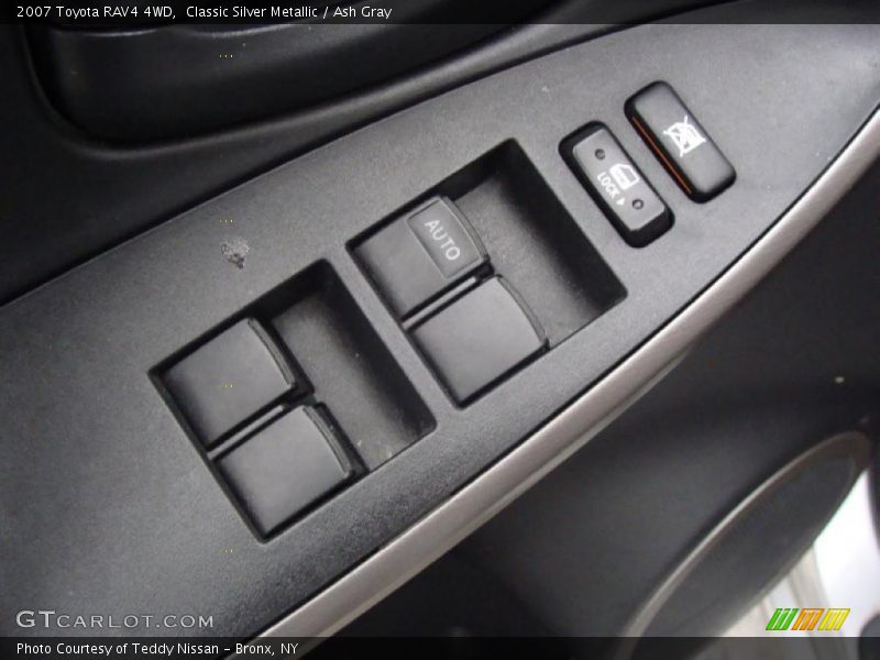 Classic Silver Metallic / Ash Gray 2007 Toyota RAV4 4WD