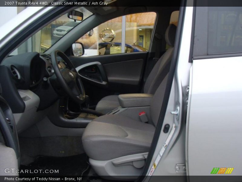 Classic Silver Metallic / Ash Gray 2007 Toyota RAV4 4WD
