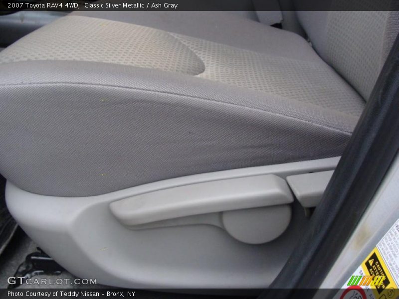 Classic Silver Metallic / Ash Gray 2007 Toyota RAV4 4WD