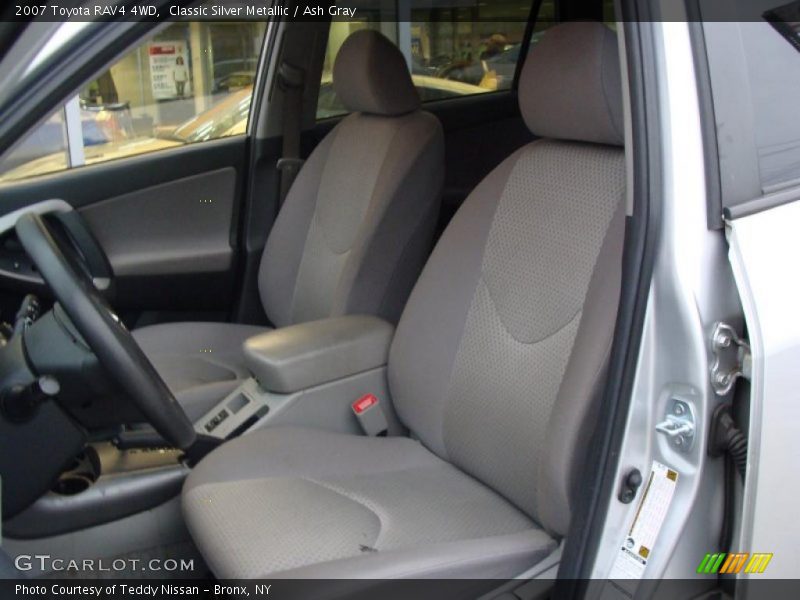 Classic Silver Metallic / Ash Gray 2007 Toyota RAV4 4WD
