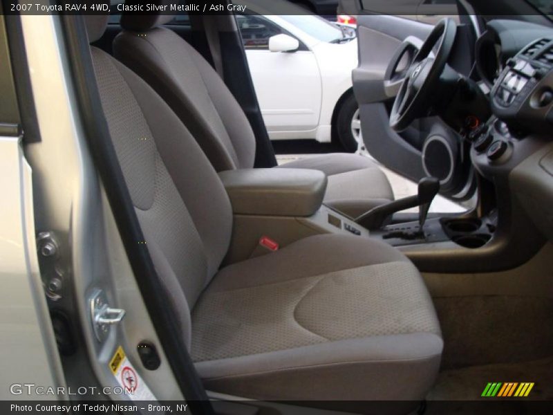 Classic Silver Metallic / Ash Gray 2007 Toyota RAV4 4WD