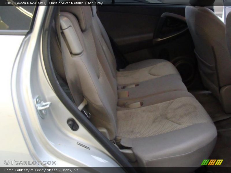 Classic Silver Metallic / Ash Gray 2007 Toyota RAV4 4WD