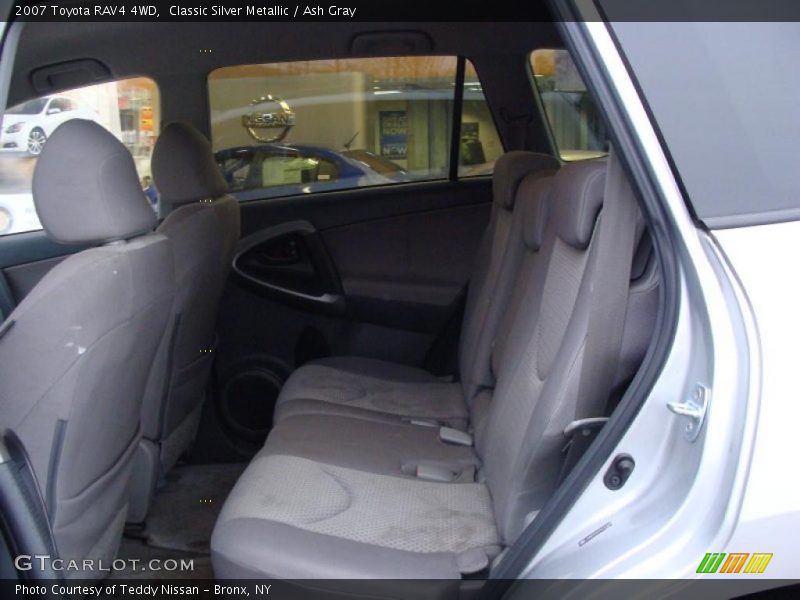 Classic Silver Metallic / Ash Gray 2007 Toyota RAV4 4WD
