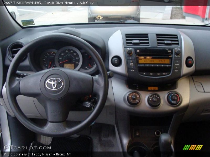 Classic Silver Metallic / Ash Gray 2007 Toyota RAV4 4WD