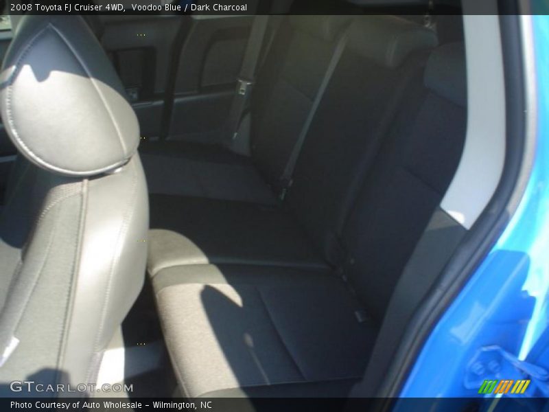 Voodoo Blue / Dark Charcoal 2008 Toyota FJ Cruiser 4WD