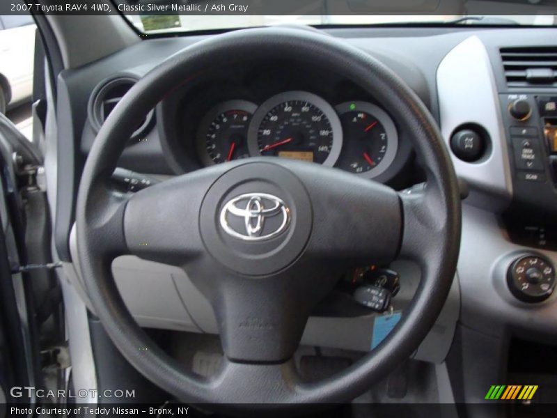 Classic Silver Metallic / Ash Gray 2007 Toyota RAV4 4WD